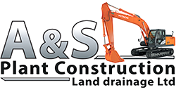 Logo - A&S Plant Hire Carmarthen